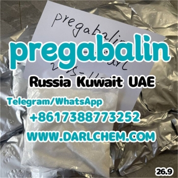 Ogłoszenie - 99% pregabalin crystals powder 148553-50-8 Salt