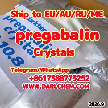 Ogłoszenie - High Quality pregabalin crystals powder 148553-50-8