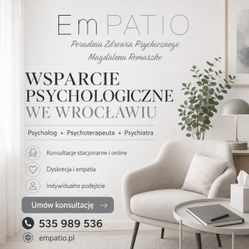 Ogłoszenie - Dla zdrowia duszy - Dolnośląskie