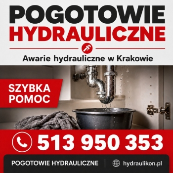 Ogłoszenie - Hydromax - pogotowie hydrauliczne Kraków - Małopolskie