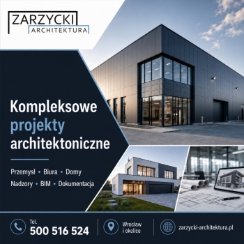Ogłoszenie - Projekt i nadzór to klucz do sukcesu - Wrocław