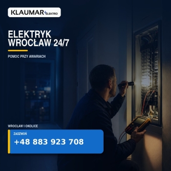 Ogłoszenie - Elektryk Wrocław – pomoc w nagłych przypadkach - Wrocław