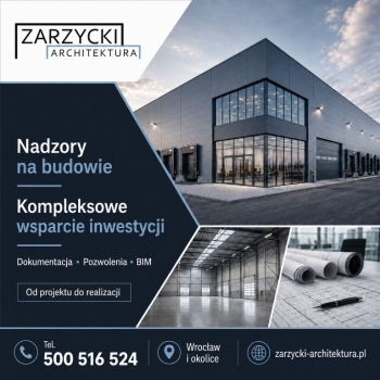 Ogłoszenie - Dlaczego warto inwestować w dobry projekt? - Dolnośląskie