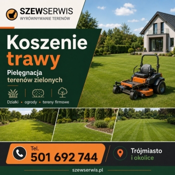 Ogłoszenie - SzewSerwis - profesjonalny sprzęt do każdego rodzaju terenu - Pomorskie