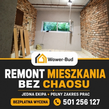 Ogłoszenie - Remonty domów - Wawer-Bud - Warszawa