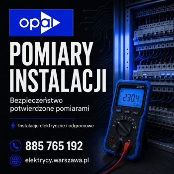 Ogłoszenie - Opal: elektryk 24h na terenie Warszawy - Mazowieckie