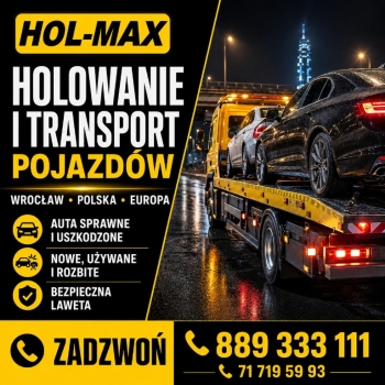 Ogłoszenie - Transport maszyn rolniczych - Hol-Max - Wrocław