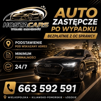 Ogłoszenie - Co zrobić po stłuczce? - Gniezno