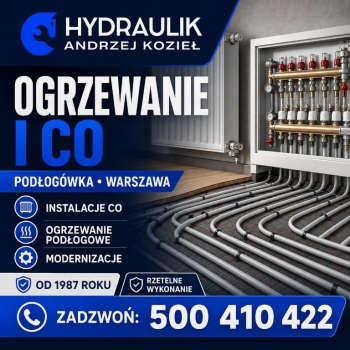 Ogłoszenie - Pogotowie hydrauliczne - Warszawa - Warszawa