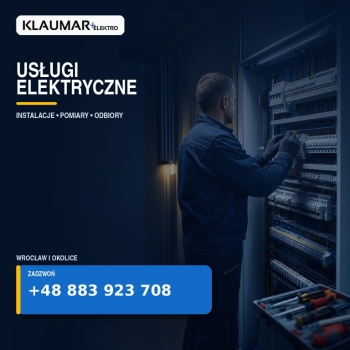 Ogłoszenie - Elektryk Wrocław – szybka interwencja - Wrocław