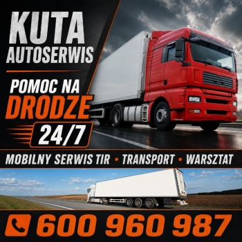 Ogłoszenie - Kuta Autoserwis - pomoc 24h w Poznaniu - Poznań