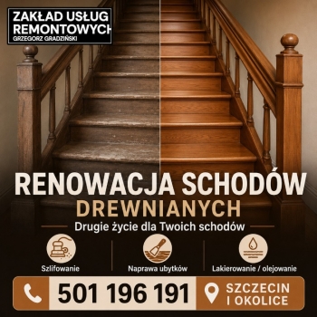 Ogłoszenie - Podłogi drewniane: usługi Szczecin - Szczecin