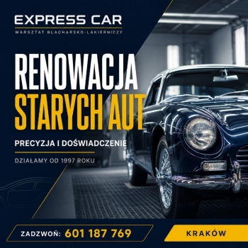 Ogłoszenie - Naprawy aut wszystkich marek Kraków - Małopolskie