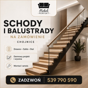 Ogłoszenie - Mebel Perfekt: kompleksowa oferta wnętrz dla domu i biura w Chojnicach - Chojnice