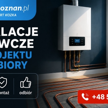 Ogłoszenie - Montaż instalacji gazowych w Poznaniu - Poznań