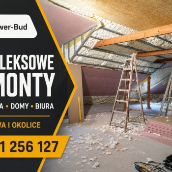 Ogłoszenie - Kompleksowe remonty - Wawer-Bud - Mazowieckie