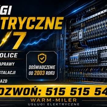 Ogłoszenie - Elektryklodz.pl - elektryk dla nowego budownictwa i obiektów z rynku wtórnego w Łodzi - Łódź