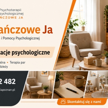 Ogłoszenie - Poznań: od konsultacji po psychoterapię indywidualną - Pomarańczowe Ja - Poznań