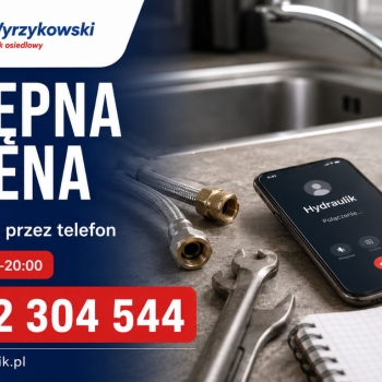 Ogłoszenie - Pogotowie hydrauliczne - Warszawa usługi - Warszawa