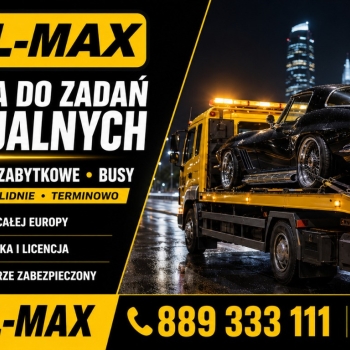 Ogłoszenie - Hol-Max - transport pojazdów, wózków widłowych i maszyn rolniczych z Wrocławia - Dolnośląskie