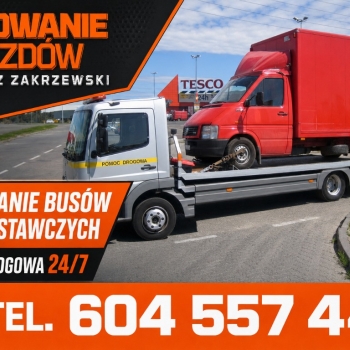 Ogłoszenie - Holowanie Pojazdów Ireneusz Zakrzewski - profesjonalne holowanie - Warszawa