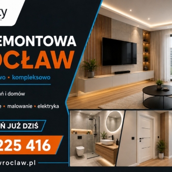 Ogłoszenie - Profesjonalne remonty we Wrocławiu - Dolnośląskie