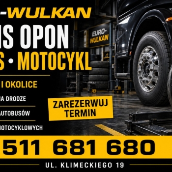 Ogłoszenie - Przechowywanie opon - Kraków - Kraków