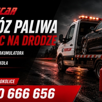 Ogłoszenie - Tomcar - odbiór pojazdów Stalowa Wola - Podkarpackie