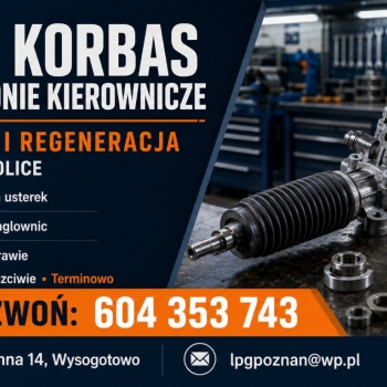 Ogłoszenie - Specjalistyczna regeneracja maglownic Poznań i całe okolice - Wielkopolskie