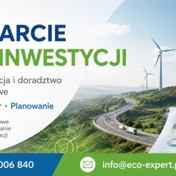 Ogłoszenie - Eco-Expert - lider w obsłudze środowiskowej - Szczecin