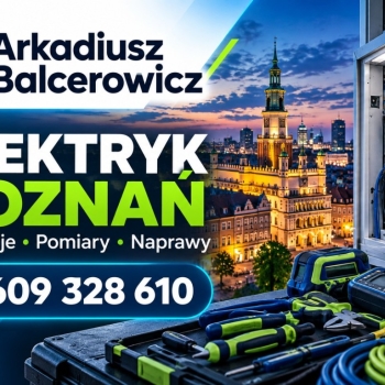 Ogłoszenie - Instalacje, modernizacje i diagnostyka elektryczna - Wielkopolskie