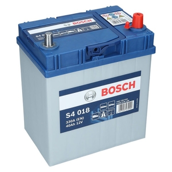 Ogłoszenie - Akumulator 40Ah 330A Bosch S4 018 Japan P+ - Kołobrzeg - 299,00 zł