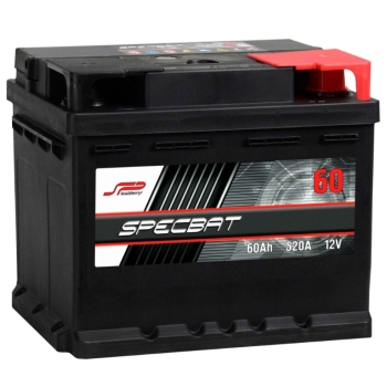 Ogłoszenie - Akumulator 60Ah 520A Specbat - Kołobrzeg - 299,00 zł