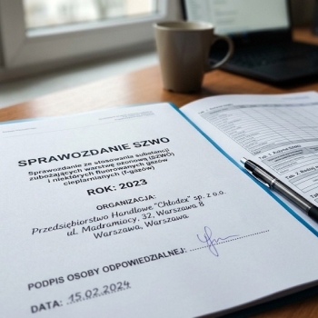 Ogłoszenie - Sprawozdanie SZWO i F-Gazy dla warsztatów samochodowych tel. 504-746-203 – kompleksowa obsługa, czynnika chłodniczego