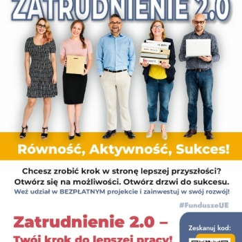 Ogłoszenie - Bezpłatne szkolenia/kursy projekt UE - Świętokrzyskie