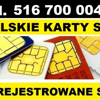 Ogłoszenie - Działające zarejestrowane karty SIM prepaid aktywne Dąbrowa Górnicza starter komorkowe karty SIM - Dąbrowa Górnicza - 9,00 zł