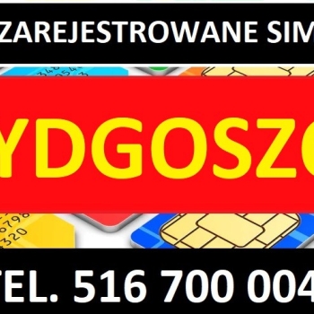 Ogłoszenie - Przenośny Internet na komórkę telefon zarejestrowane karty SIM polskie startery Bydgoszcz - Kujawsko-pomorskie