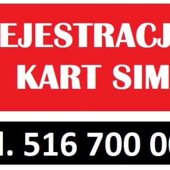 Ogłoszenie - Zarejestrowana karta SIM prepaid startery telefoniczne do komórki czeskie karty eSIM Orange Tmobile - Mazowieckie