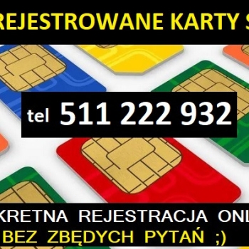 Ogłoszenie - Zarejestrowane karty SIM startery do telefonu komórkowego Orange Plus Play Tmobile Heyah Bydgoszcz