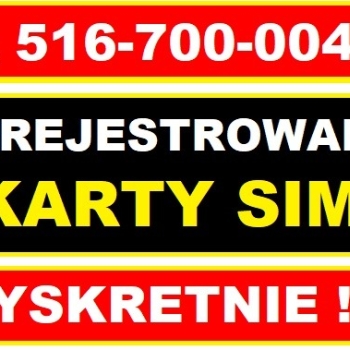 Ogłoszenie - ZAREJESTROWANE KARY SIM polskie startowki komórkowe karty SIM telefoniczne prepaid Olsztyn - Warmińsko-mazurskie - 9,96 zł