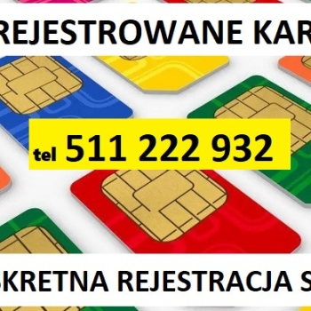 Ogłoszenie - Aktywne karty SIM zarejestrowane karty SIM startery prepaid telefoniczne Orange Tmobile Play Rybnik - Śląskie - 5,00 zł