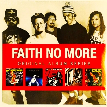 Ogłoszenie - Polecam Zestaw Nowy- 5 Płyt CD FAITH NO MORE 5 Albumów CD