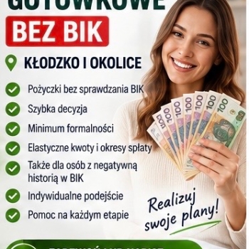 Ogłoszenie - Dodatkowa gotówka