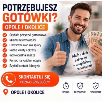 Ogłoszenie - Pożyczki i finansowanie – sprawdź dostępne rozwiązania
