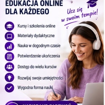 Ogłoszenie - Telenauka – edukacja online