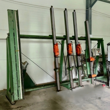Ogłoszenie - Prasa ramowa hydrauliczna POLZER HKR 35/250