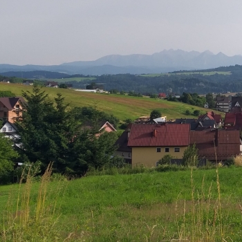 Ogłoszenie - Działka budowlana z panoramicznym widokiem na okolicę i Tatry. - Nowy Targ - 680 000,00 zł