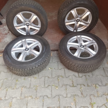 Ogłoszenie - Sprzedam opony zimowe+felgi aluminiowe - Siemianowice Śląskie - 1 600,00 zł
