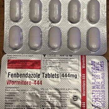 Ogłoszenie - Fenbendazol 444 mg (Fenbendazole Tablets) preparat przeciwpasożytniczy - Warszawa - 99,00 zł