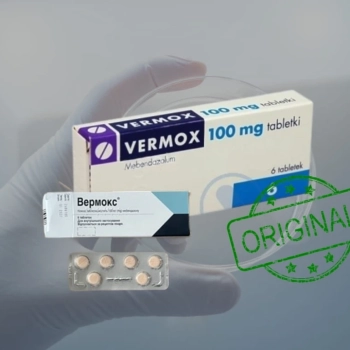 Ogłoszenie - Vermox, Wermoks, Mebendazol 100 mg. owsiki odrobaczanie - Warszawa - 50,00 zł